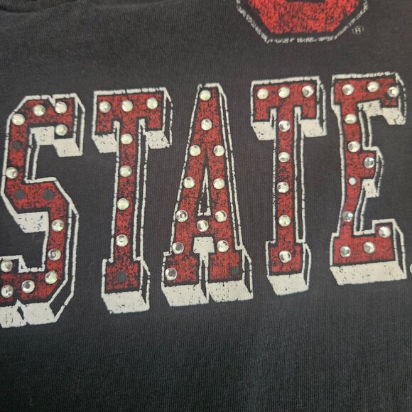 Black Ohio State Womens Shirt Size Small - Picture 5 of 6